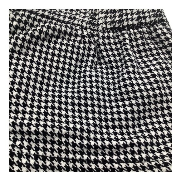 Touchskins Baby Girl Houndstooth Skort Cotton Skirt Zipper Pockets Size 12M - Picture 7 of 7